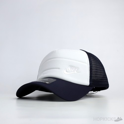 Nike Net White Black Cap